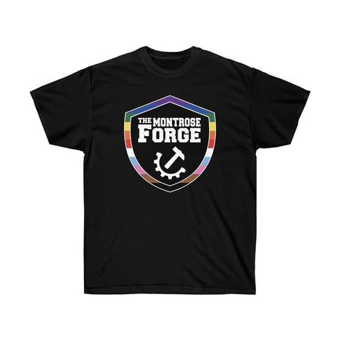 The Montrose Forge - Pride Inclusion Logo - T-Shirt